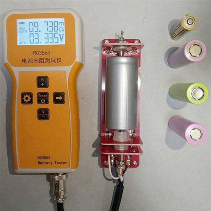 SWXF RC3563 Tester baterii z p – Battery Internal Resistance Tester Four Wire recenzja i cena