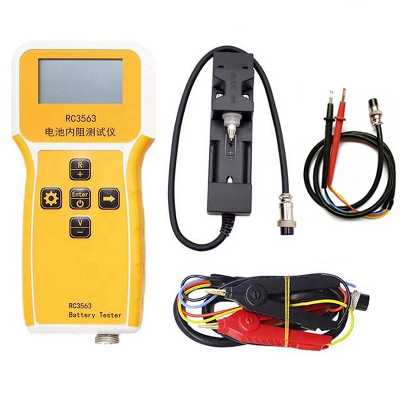 SWXF RC3563 Tester baterii z p – Battery Internal Resistance Tester Four Wire recenzja i cena