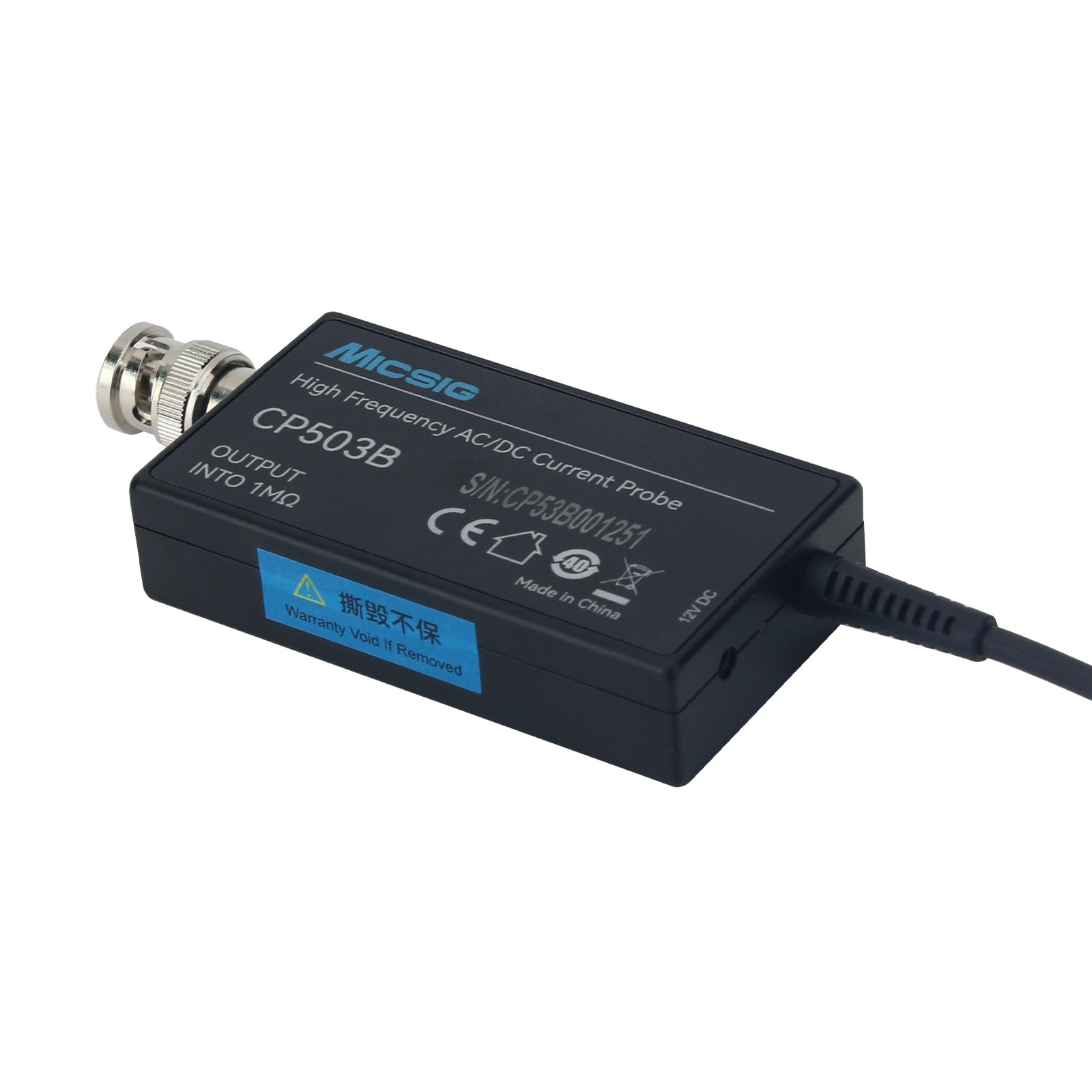 Sonda prądowa Micsig CP503B 50 – Current Probe Ac Dc 50Mhz Oscilloscope recenzja i cena