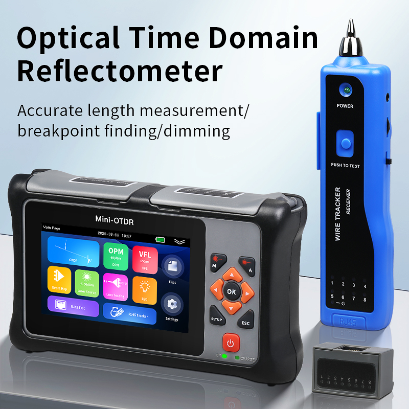Reflektometr Optyczny w Dziedz – Optical Time Domain Reflectometer Otdr 1310 1550Nm recenzja i cena