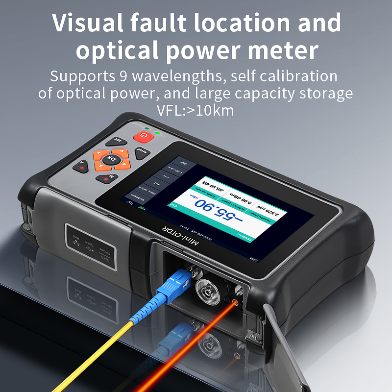 Reflektometr Optyczny w Dziedz – Optical Time Domain Reflectometer Otdr 1310 1550Nm recenzja i cena
