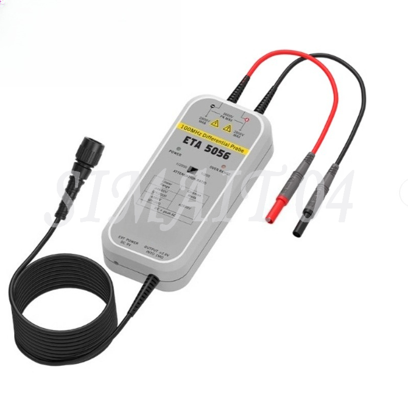 Sonda różnicowa wysokiego napi – High Voltage Differential Probe 100Mhz 1300V recenzja i cena