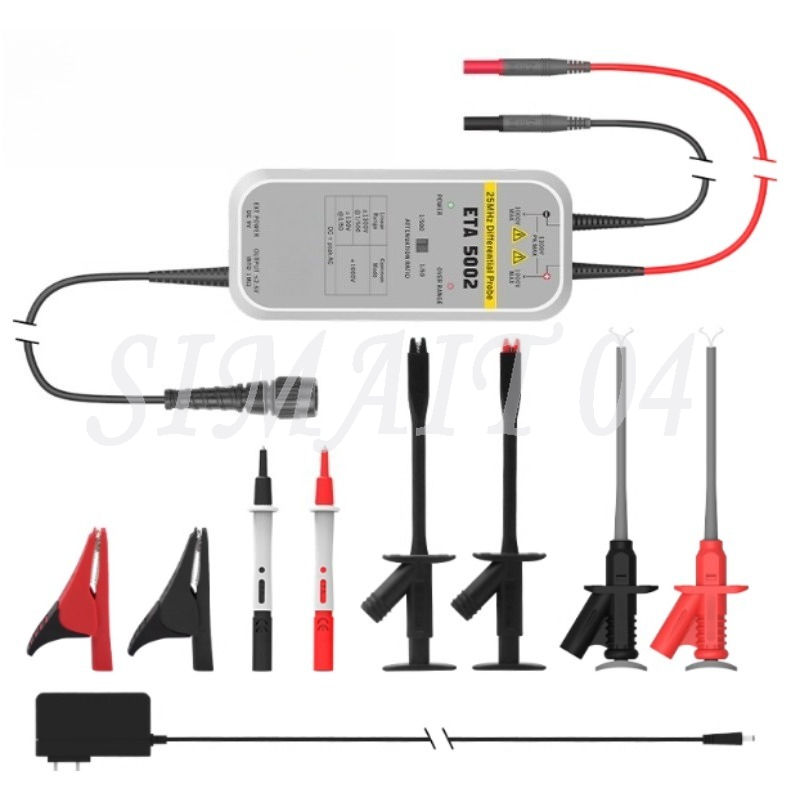 Sonda różnicowa wysokiego napi – High Voltage Differential Probe 100Mhz 1300V recenzja i cena