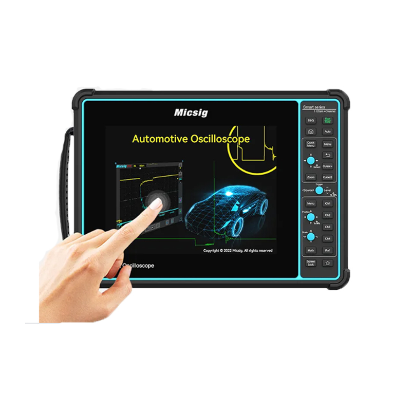 SATO1004 Micsig Samochodowy Ta – Handheld Tablet Oscilloscope Touchscreen 100Mhz recenzja i cena