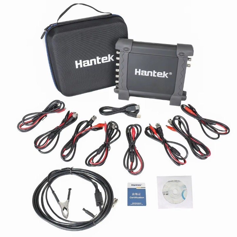 Oscyloskop samochodowy USB Han – Automotive Diagnostic Oscilloscope 8 Channel recenzja i cena