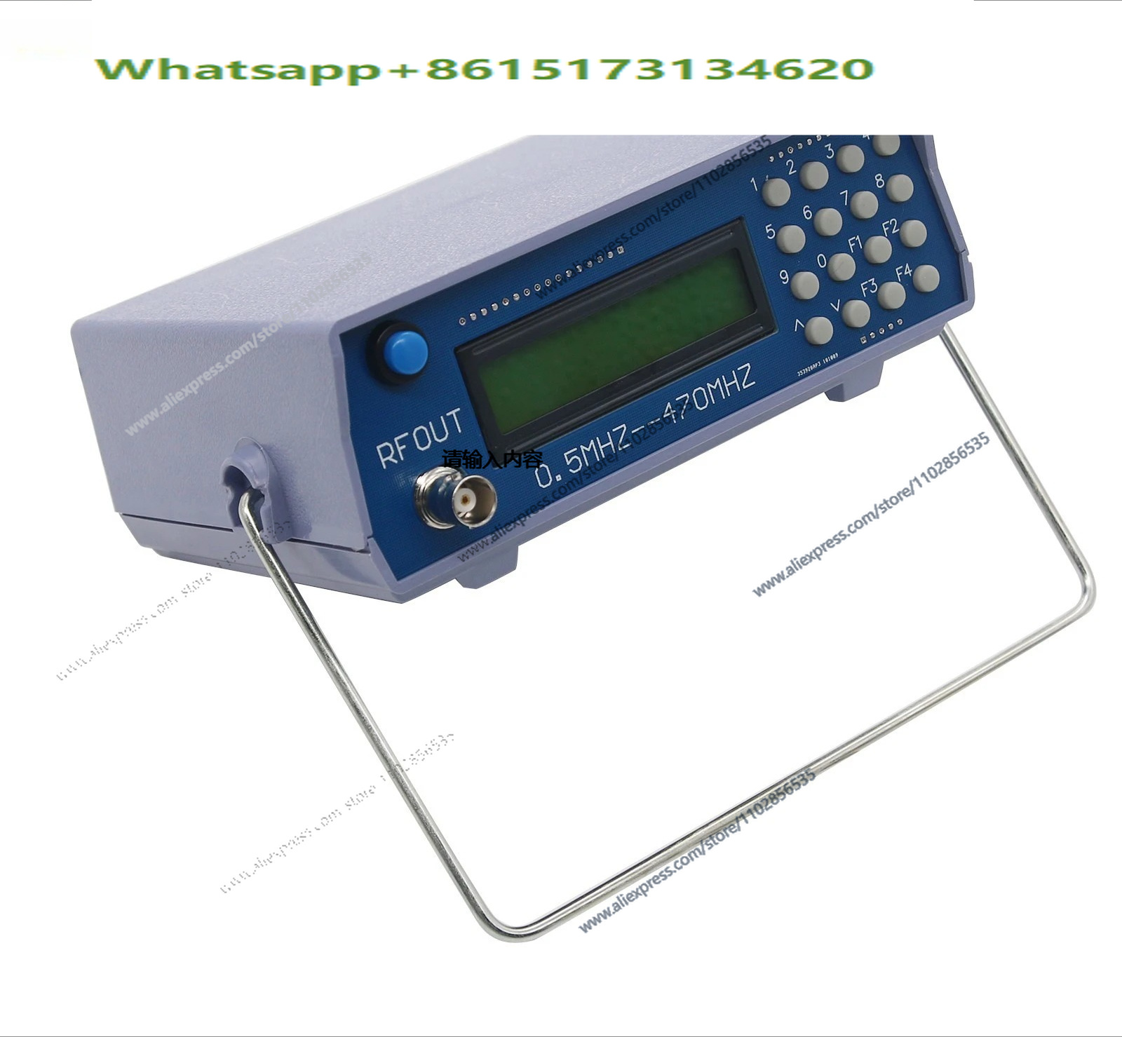 Generator sygnałów RF 0,5 MHz- – Rf Signal Generator 0.5Mhz To 470Mhz recenzja i cena