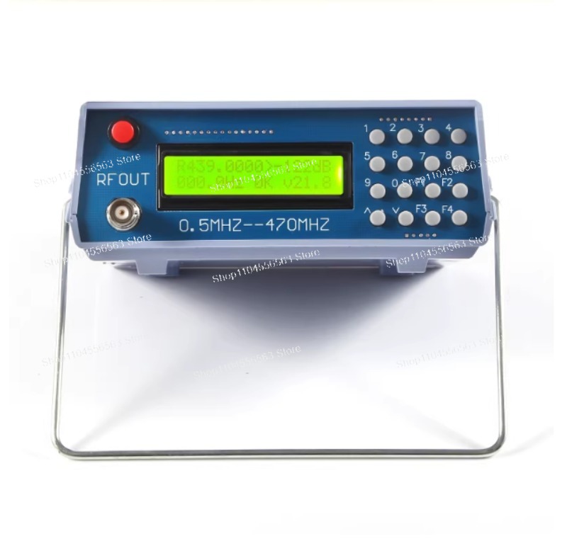 Generator sygnałów RF, modulac – Rf Signal Generator 0.5Mhz To 470Mhz recenzja i cena