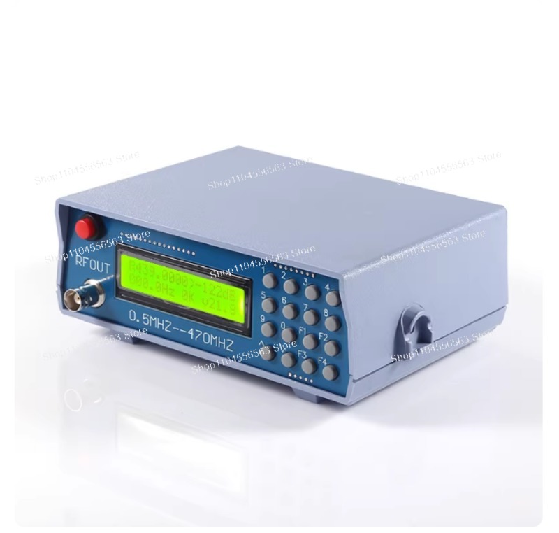 Generator sygnałów RF, modulac – Rf Signal Generator 0.5Mhz To 470Mhz recenzja i cena