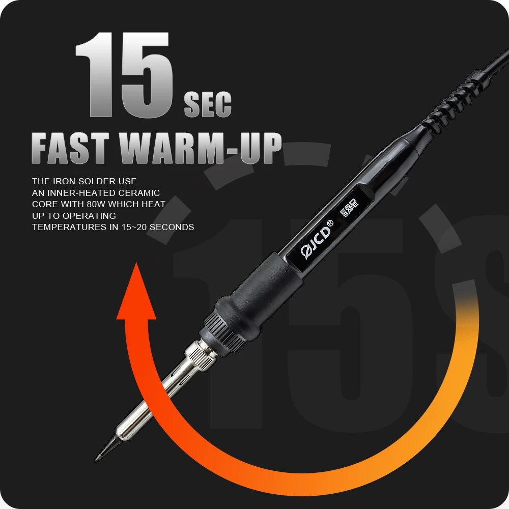 JCD 8898 Stacja lutownicza 750 – Smd Rework Station Hot Air Soldering 2 In 1 recenzja i cena