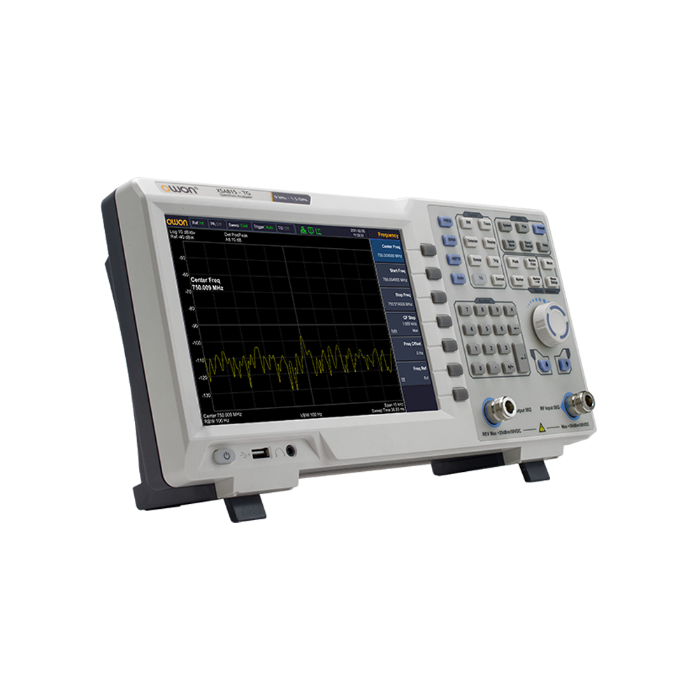 Przenośny analizator widma 9 k – Spectrum Analyzer Tracking Generator 1.5Ghz recenzja i cena