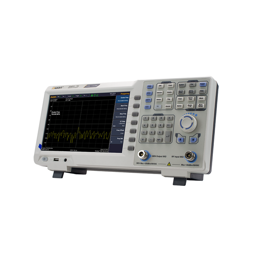 Przenośny analizator widma 9 k – Spectrum Analyzer Tracking Generator 1.5Ghz recenzja i cena