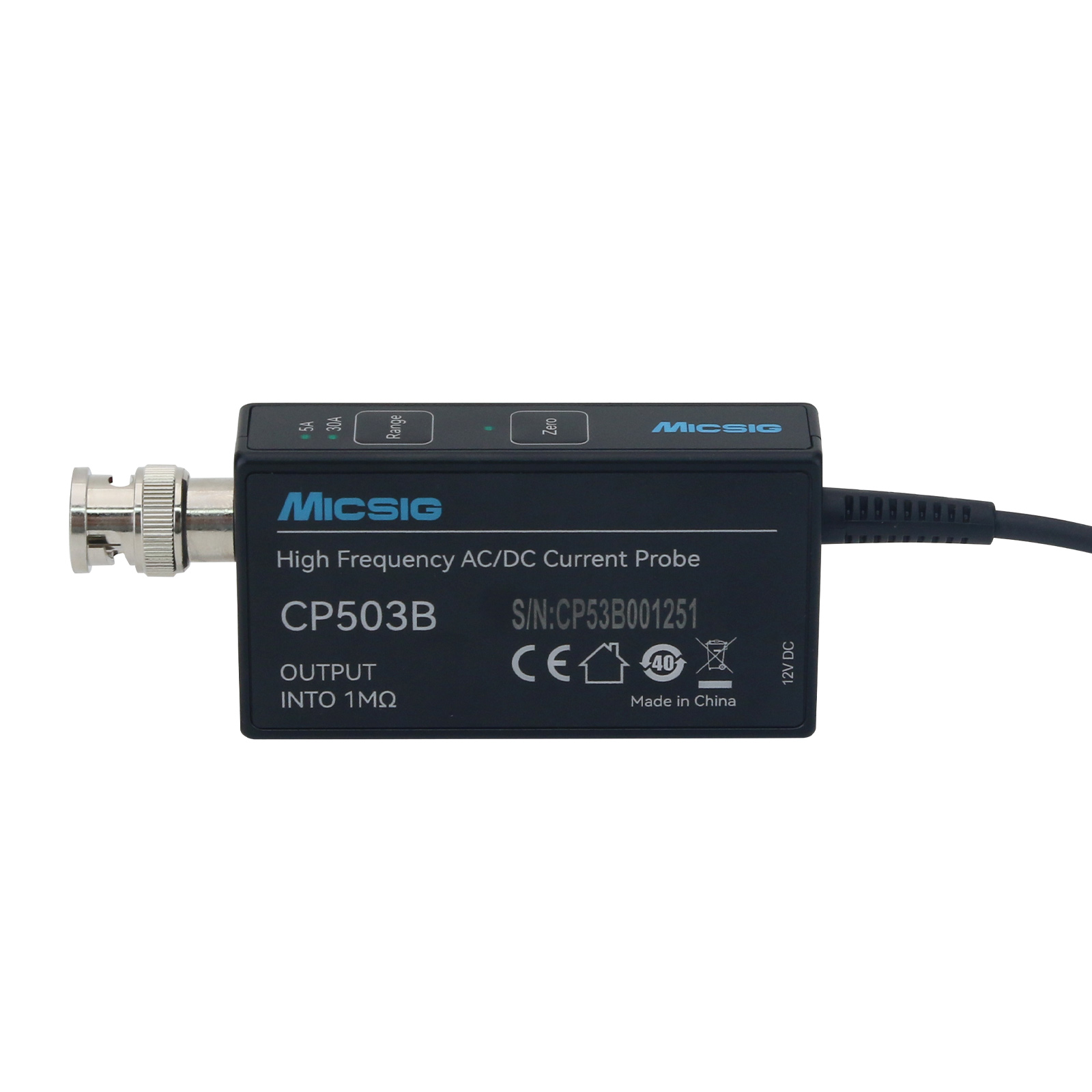 Sonda prądowa wysokiej częstot – Current Probe Ac Dc 50Mhz Oscilloscope recenzja i cena