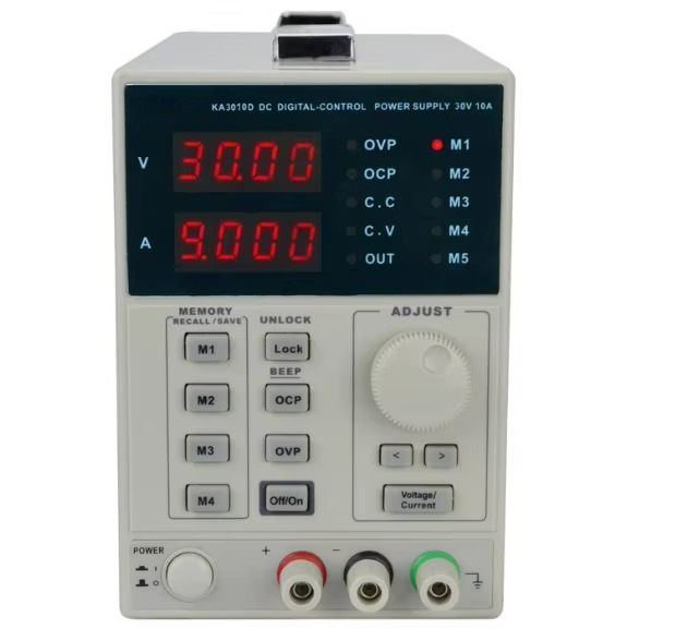 Programowalny precyzyjny zasil – Programmable Linear Dc Power Supply 30V 10A recenzja i cena