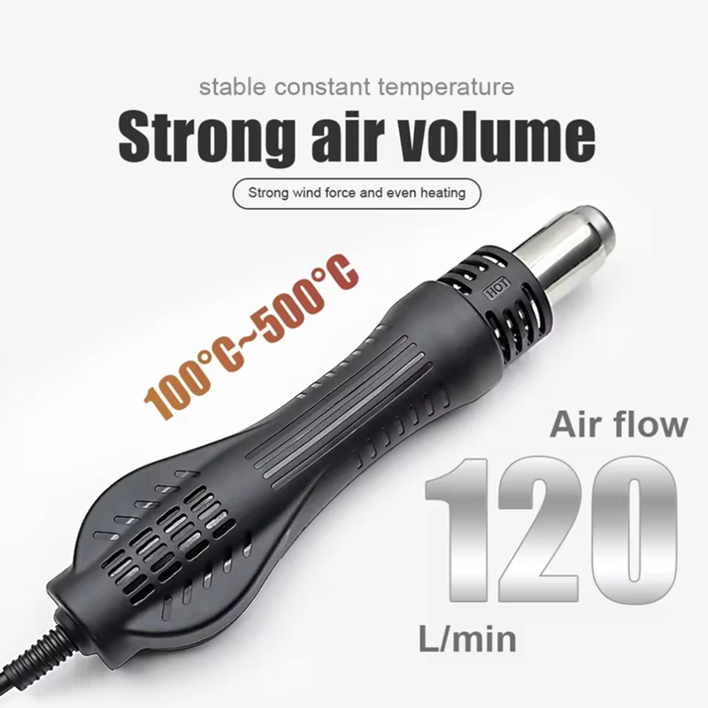 Stacja lutownicza 8586D 2w1 75 – Smd Rework Station Hot Air Soldering 2 In 1 recenzja i cena