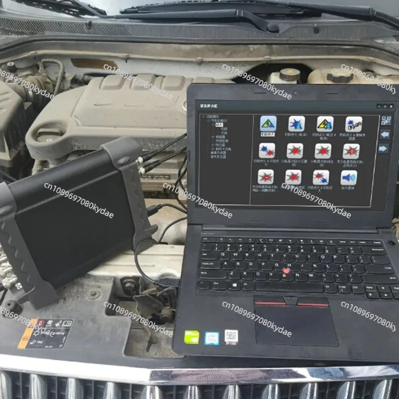 8-kanałowy oscyloskop samochod – Automotive Diagnostic Oscilloscope 8 Channel recenzja i cena