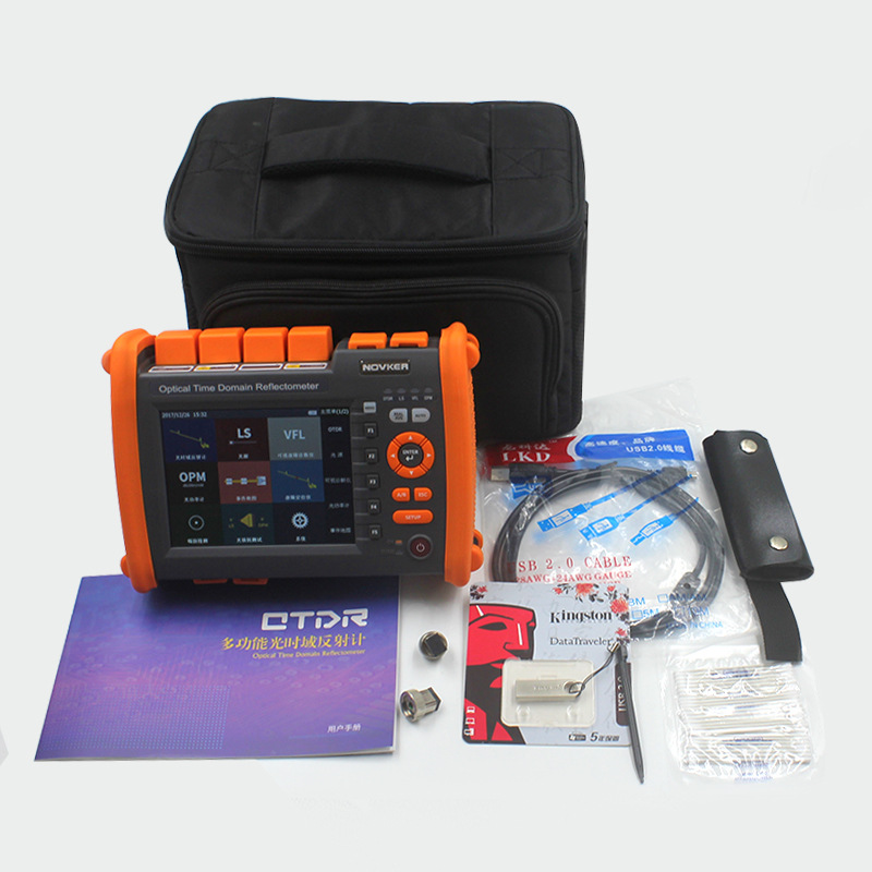 Novker Handheld NK5600 SM OTDR – Optical Time Domain Reflectometer Otdr 1310 1550Nm recenzja i cena