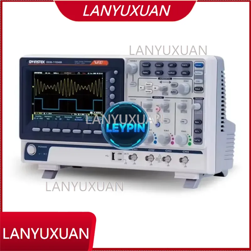 Oscyloskop cyfrowy z pamięcią  – Digital Storage Oscilloscope 4 Channel 100Mhz recenzja i cena