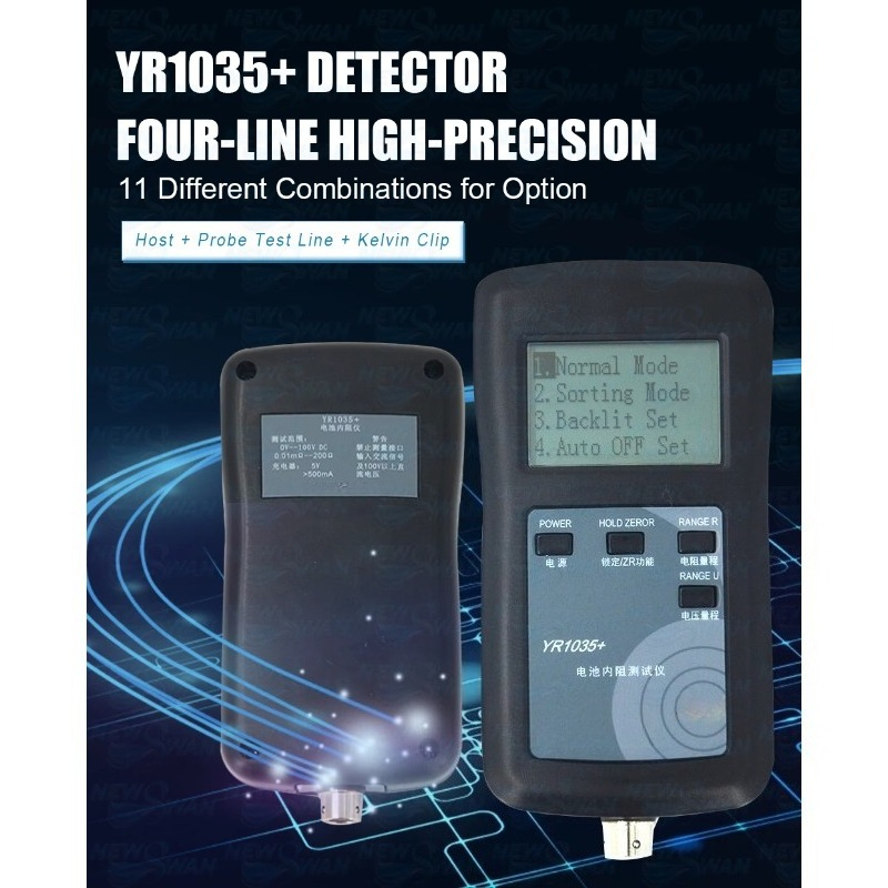 Gzyora Store Czteroprzewodowy  – Battery Internal Resistance Tester Four Wire recenzja i cena