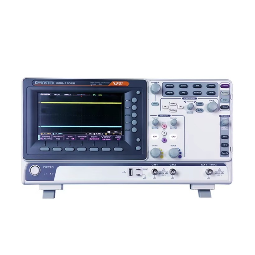 Cyfrowy oscyloskop z pamięcią  – Digital Storage Oscilloscope 4 Channel 100Mhz recenzja i cena