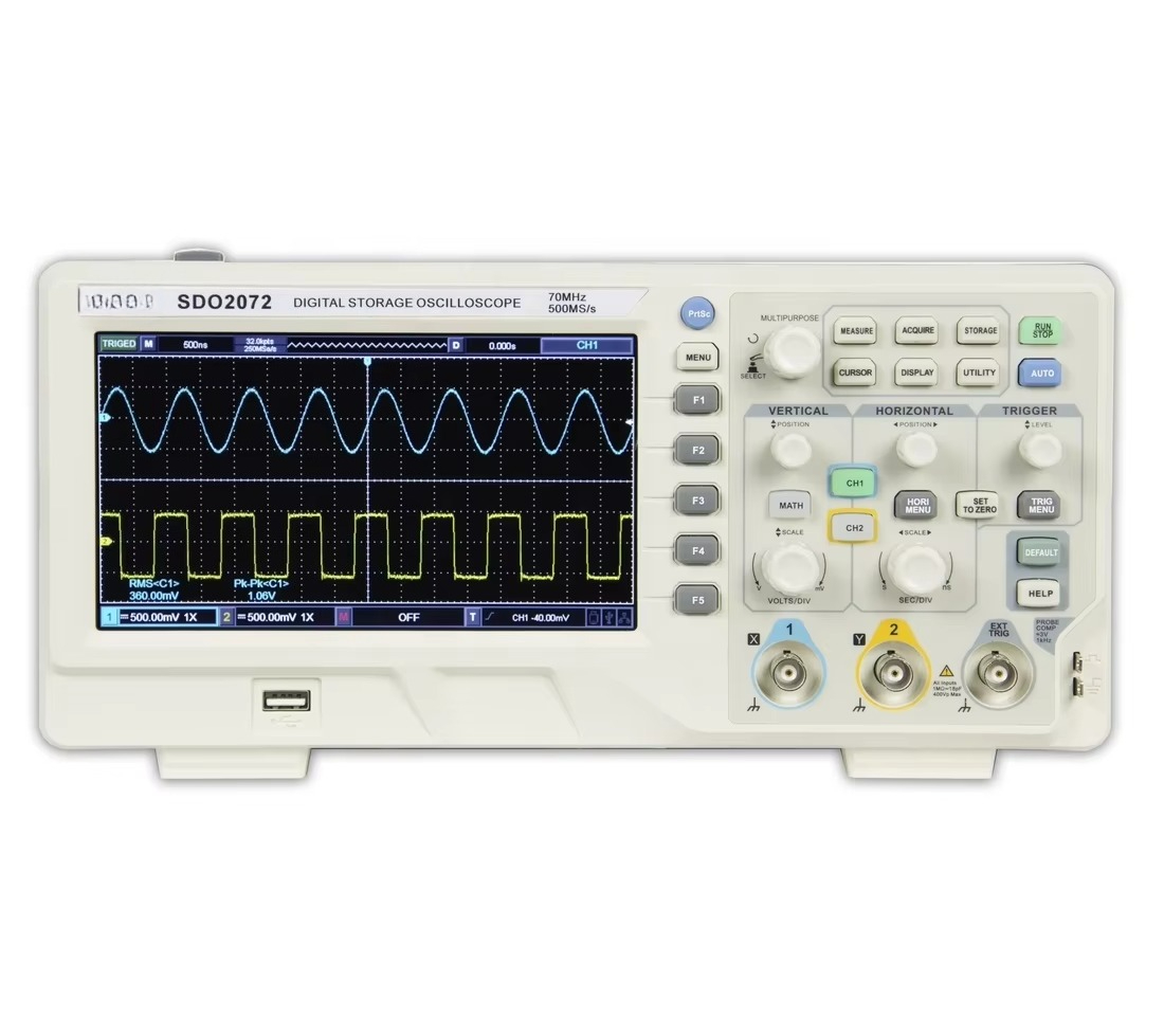 DQ9104 DQ9204 CYFROWY OSCYŁOSK – Digital Storage Oscilloscope 4 Channel 100Mhz recenzja i cena