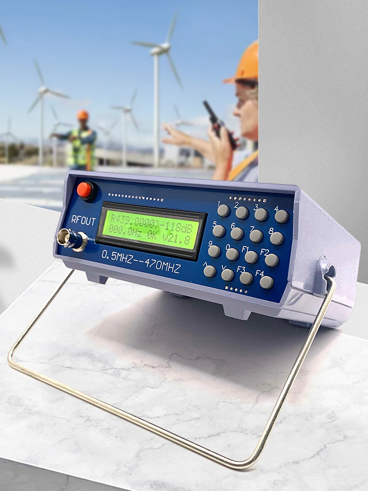 Generator sygnału RF 0,5MHz-47 – Rf Signal Generator 0.5Mhz To 470Mhz recenzja i cena