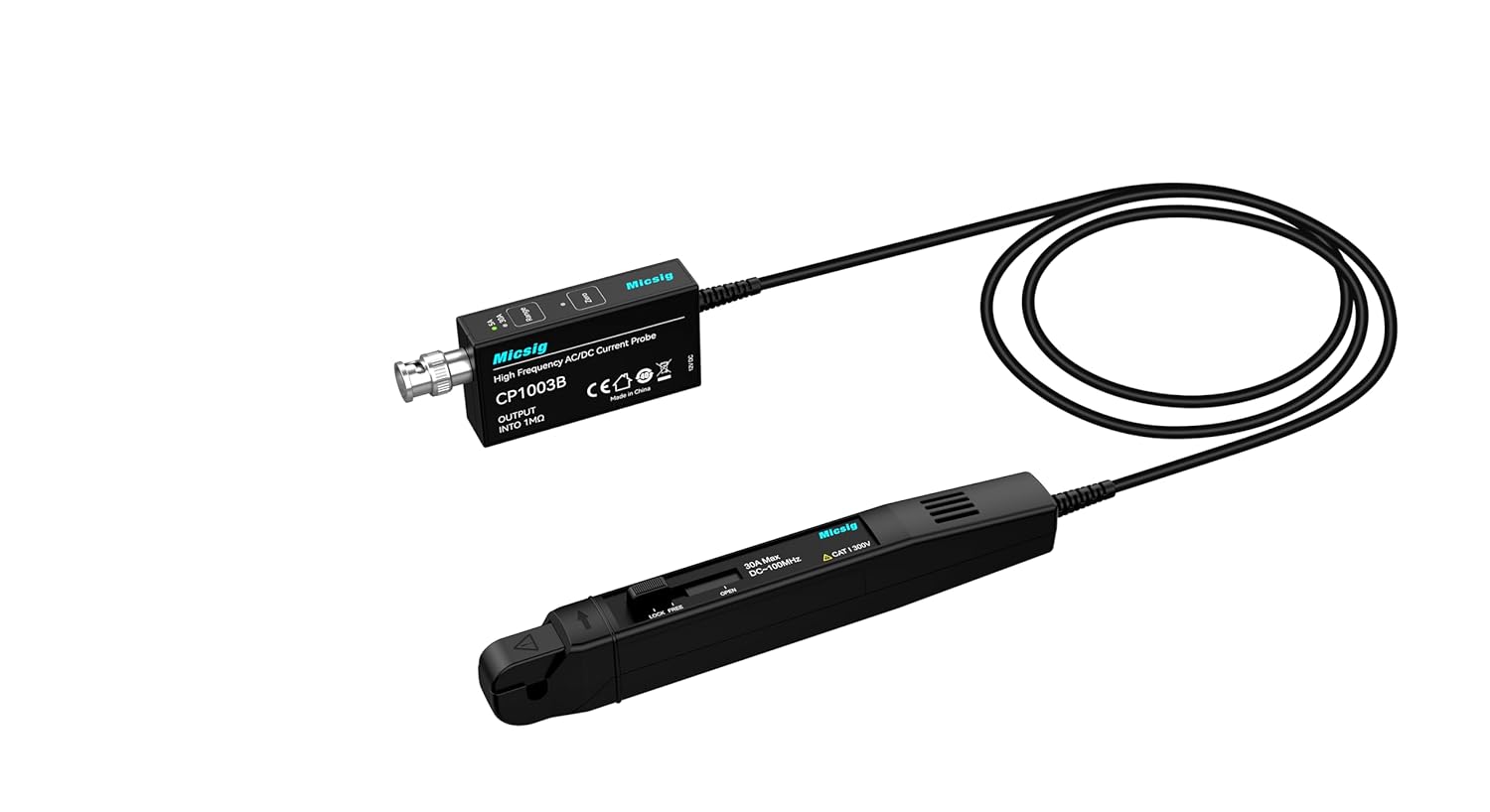 Sonda prądowa AC/DC wysokiej c – Current Probe Ac Dc 50Mhz Oscilloscope recenzja i cena