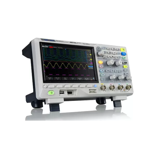 Oscyloskop cyfrowy SDS1104X-E  – Digital Storage Oscilloscope 4 Channel 100Mhz recenzja i cena