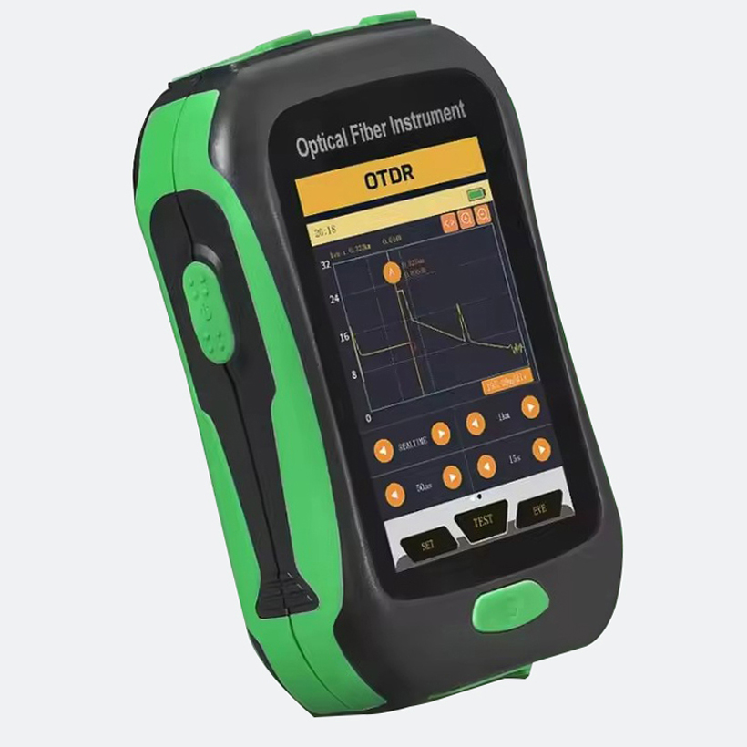 Ręczny reflektometr optyczny O – Optical Time Domain Reflectometer Otdr 1310 1550Nm recenzja i cena
