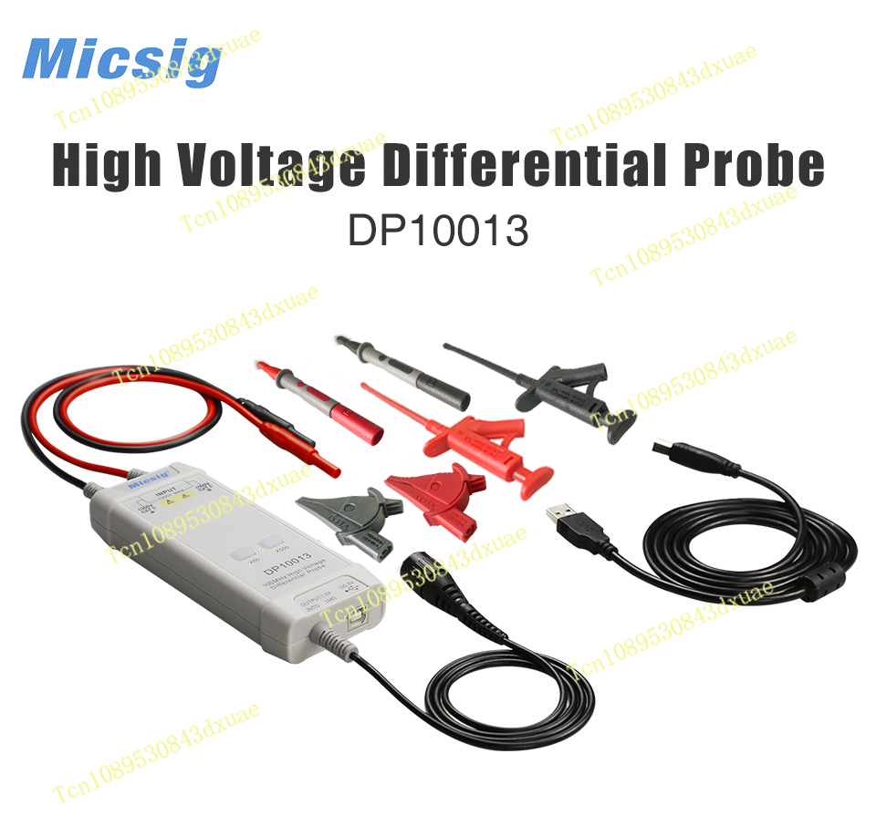 Oscyloskop 2025Micsig 1300V 10 – High Voltage Differential Probe 100Mhz 1300V recenzja i cena