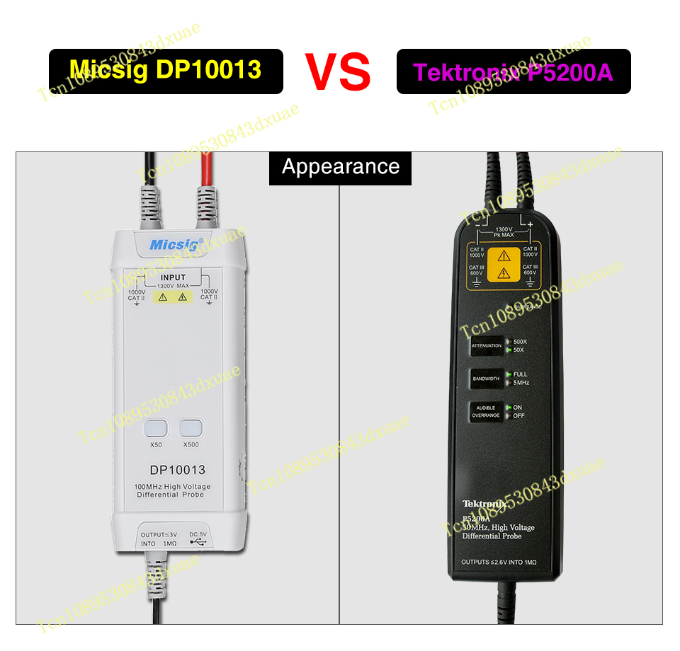 Oscyloskop 2025Micsig 1300V 10 – High Voltage Differential Probe 100Mhz 1300V recenzja i cena