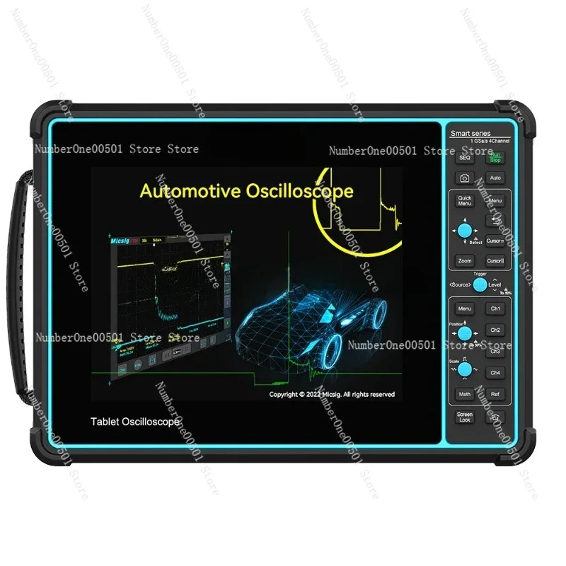 Oscyloskop samochodowy z table – Handheld Tablet Oscilloscope Touchscreen 100Mhz recenzja i cena