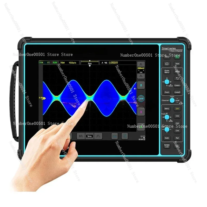 Oscyloskop samochodowy z table – Handheld Tablet Oscilloscope Touchscreen 100Mhz recenzja i cena