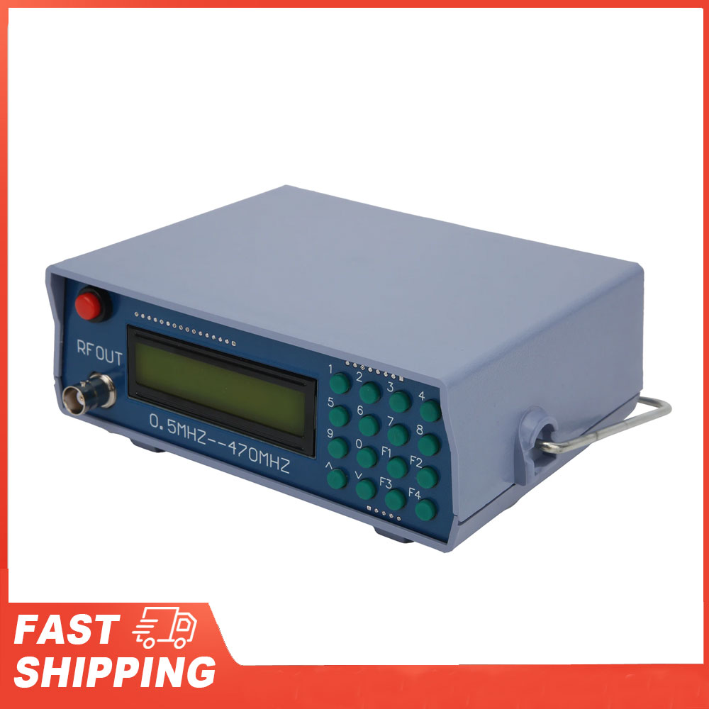 Generator sygnału RF do modula – Rf Signal Generator 0.5Mhz To 470Mhz recenzja i cena