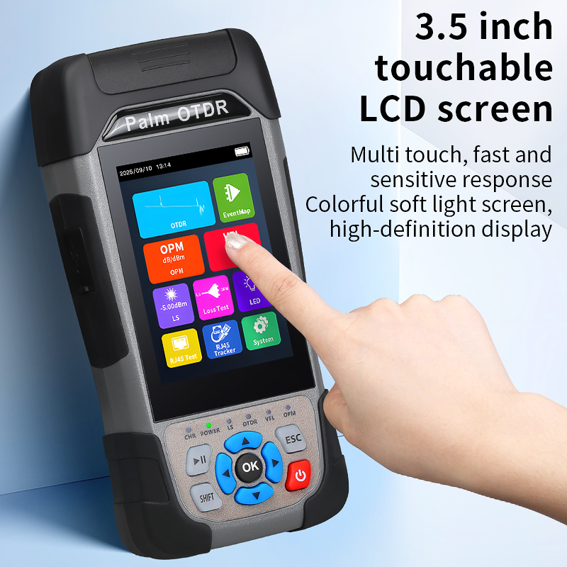 Reflektometr światłowodowy KP6 – Optical Time Domain Reflectometer Otdr 1310 1550Nm recenzja i cena
