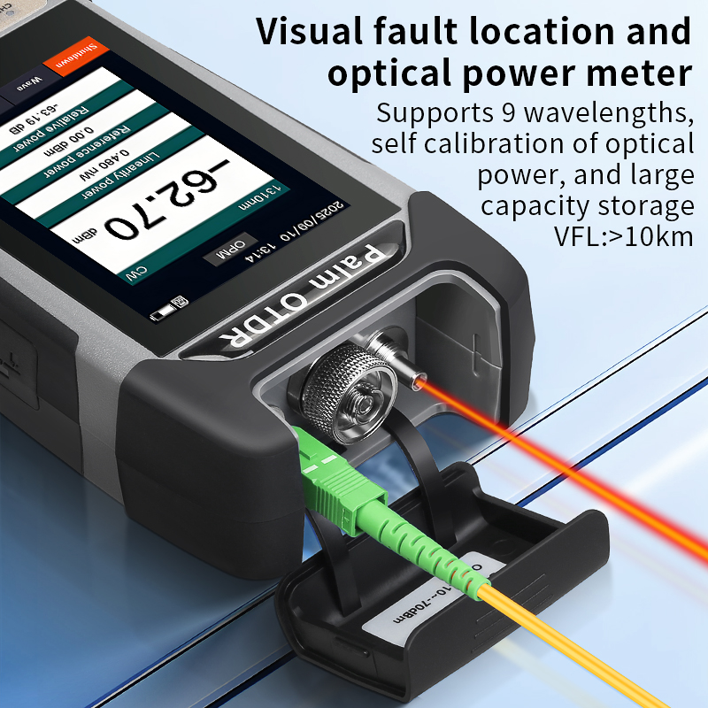 Reflektometr światłowodowy KP6 – Optical Time Domain Reflectometer Otdr 1310 1550Nm recenzja i cena