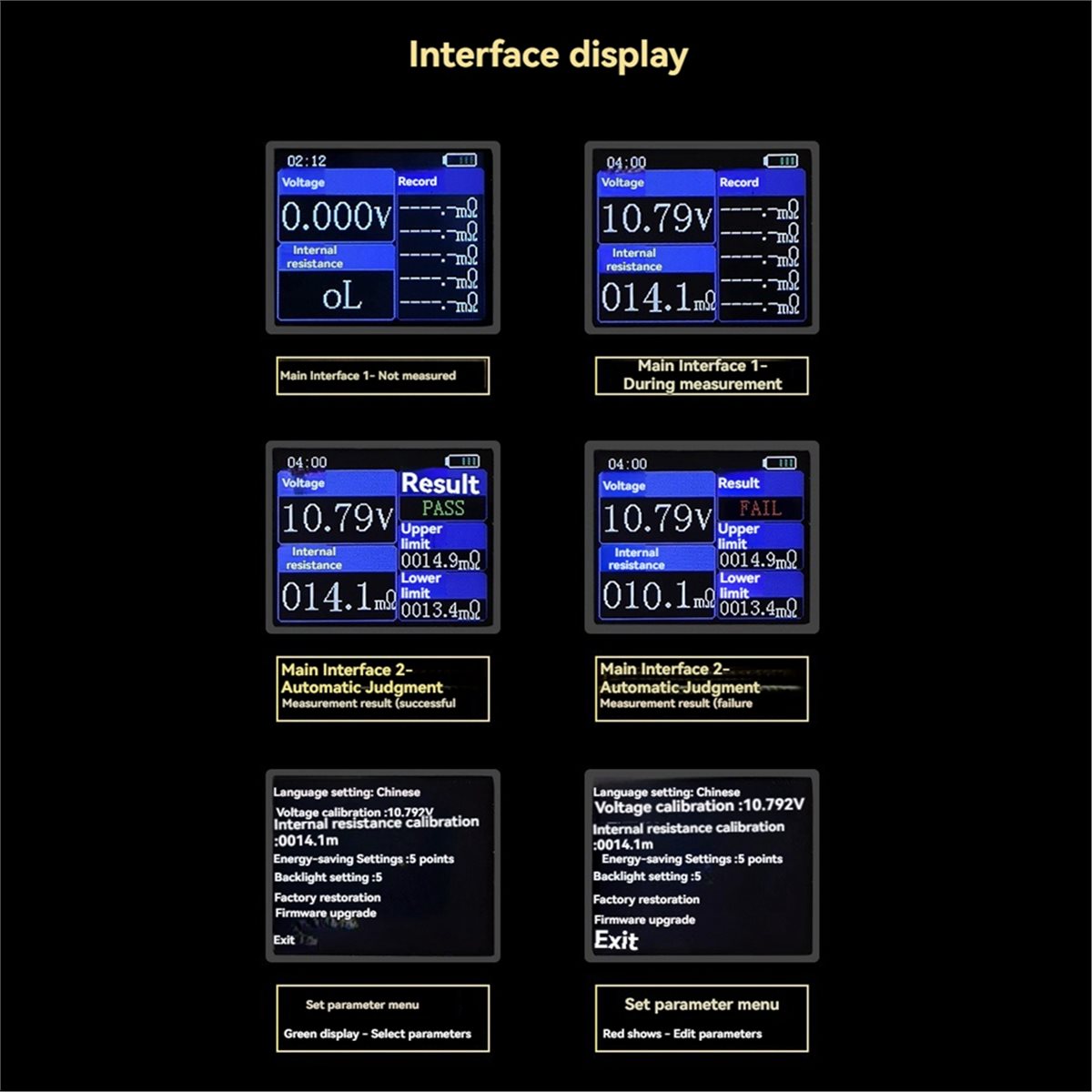 Tester rezystancji wewnętrznej – Battery Internal Resistance Tester Four Wire recenzja i cena
