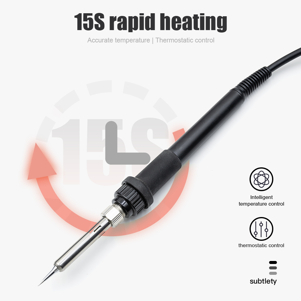 Stacja lutownicza JCD 2 w 1 85 – Smd Rework Station Hot Air Soldering 2 In 1 recenzja i cena