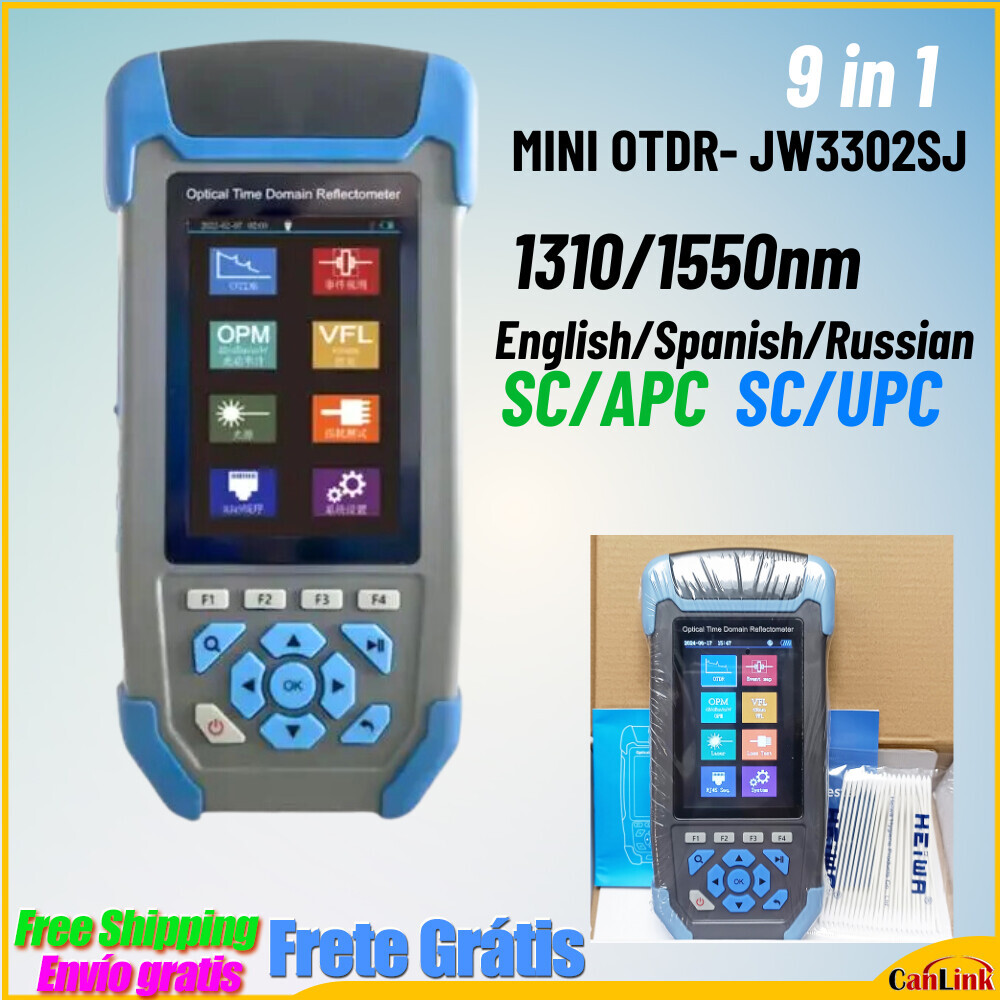 Optyczny reflektometr domeny c – Optical Time Domain Reflectometer Otdr 1310 1550Nm recenzja i cena