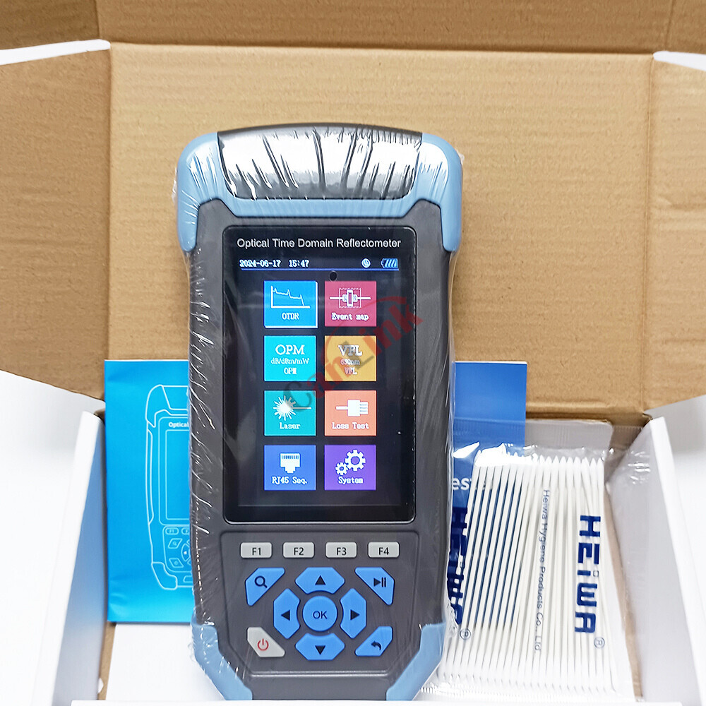 Optyczny reflektometr domeny c – Optical Time Domain Reflectometer Otdr 1310 1550Nm recenzja i cena