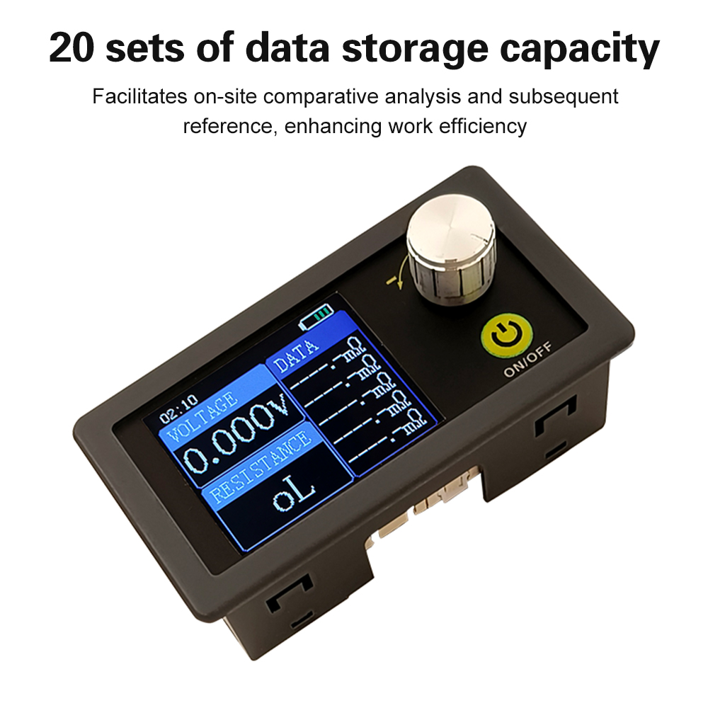 Tester rezystancji wewnętrznej – Battery Internal Resistance Tester Four Wire recenzja i cena