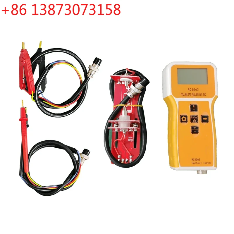 Tester rezystancji wewnętrznej – Battery Internal Resistance Tester Four Wire recenzja i cena