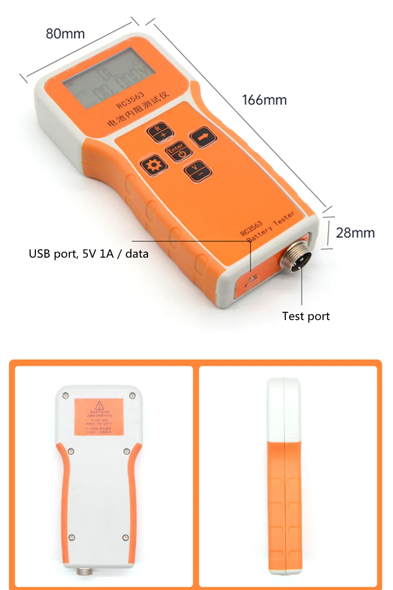 Tester rezystancji wewnętrznej – Battery Internal Resistance Tester Four Wire recenzja i cena
