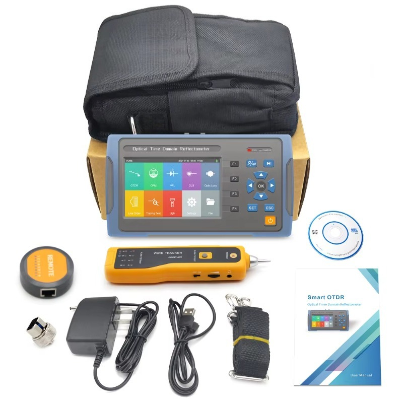 Mini przenośny tester światłow – Optical Time Domain Reflectometer Otdr 1310 1550Nm recenzja i cena