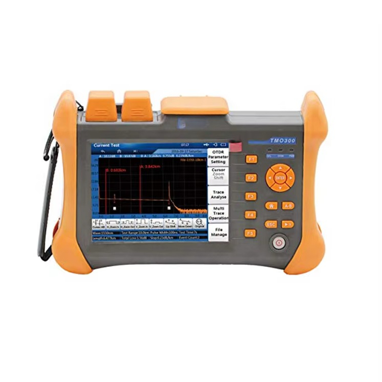 Przenośny reflektometr optyczn – Optical Time Domain Reflectometer Otdr 1310 1550Nm recenzja i cena