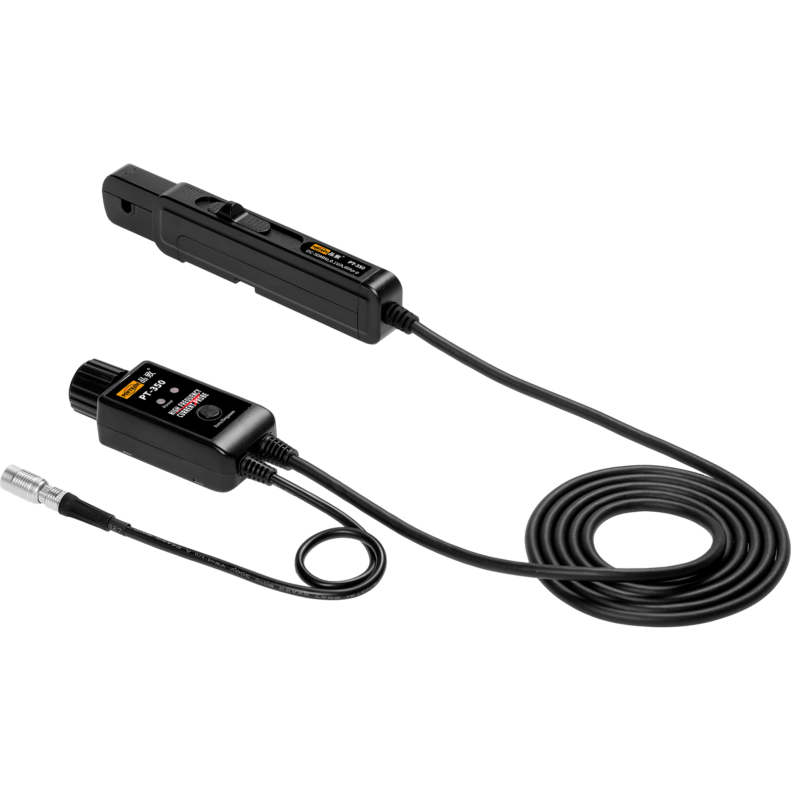Sonda oscyloskopowa PINTECH PT – Current Probe Ac Dc 50Mhz Oscilloscope recenzja i cena