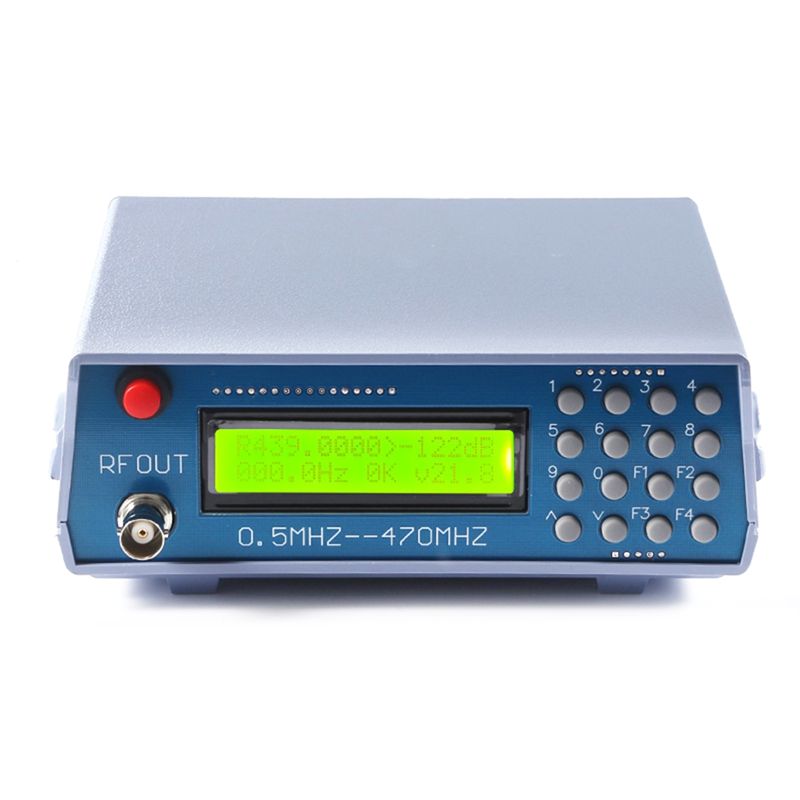 [NEWA08R】 Generator sygnałów R – Rf Signal Generator 0.5Mhz To 470Mhz recenzja i cena