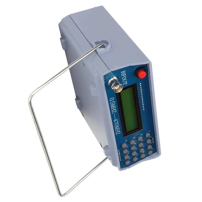 [NEWA08R】 Generator sygnałów R – Rf Signal Generator 0.5Mhz To 470Mhz recenzja i cena