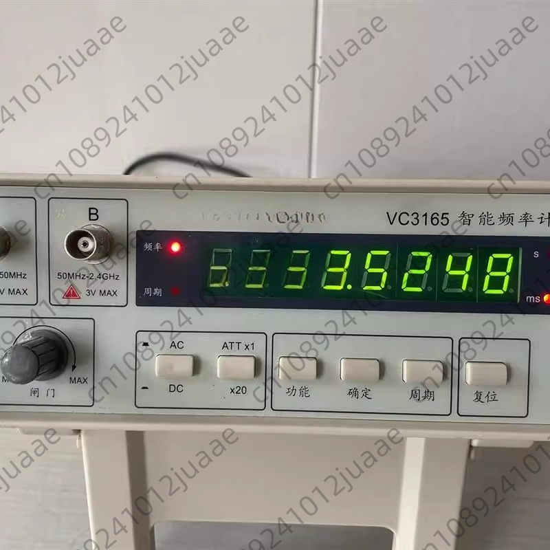 Analizator antenowy VC3165 o w – Benchtop Frequency Counter Meter 2.4Ghz recenzja i cena