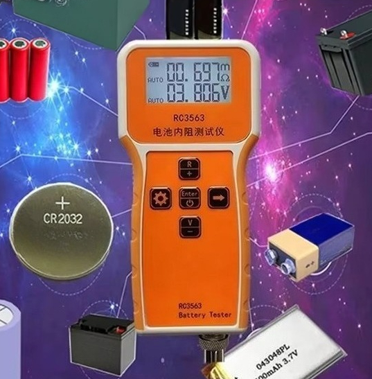 Sonda RC3563, precyzyjny miern – Battery Internal Resistance Tester Four Wire recenzja i cena