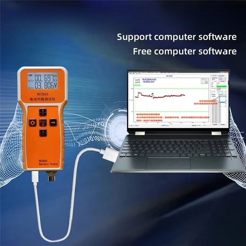 Sonda RC3563, precyzyjny miern – Battery Internal Resistance Tester Four Wire recenzja i cena
